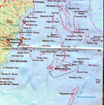 cayes-map